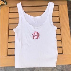 Brandy Melville cropped tank